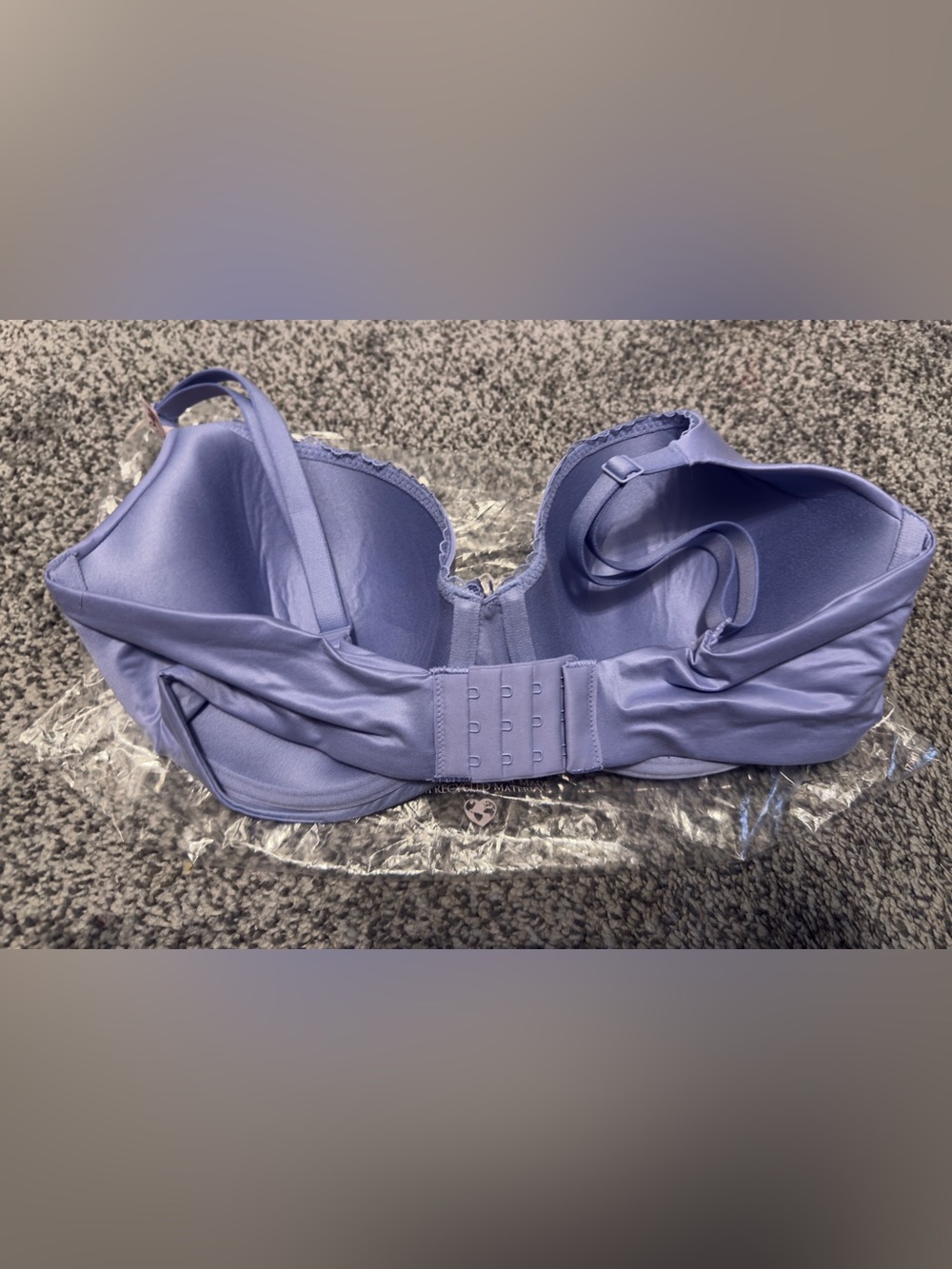 BODY BY VICTORIA Lightly Lined Smooth Demi Bra - Picture 4 of 5